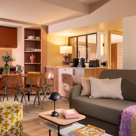 Yuna Montmartre - Aparthotel-3
