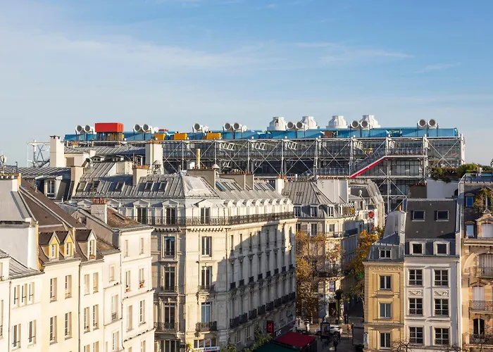 Citadines Les Halles Parijs